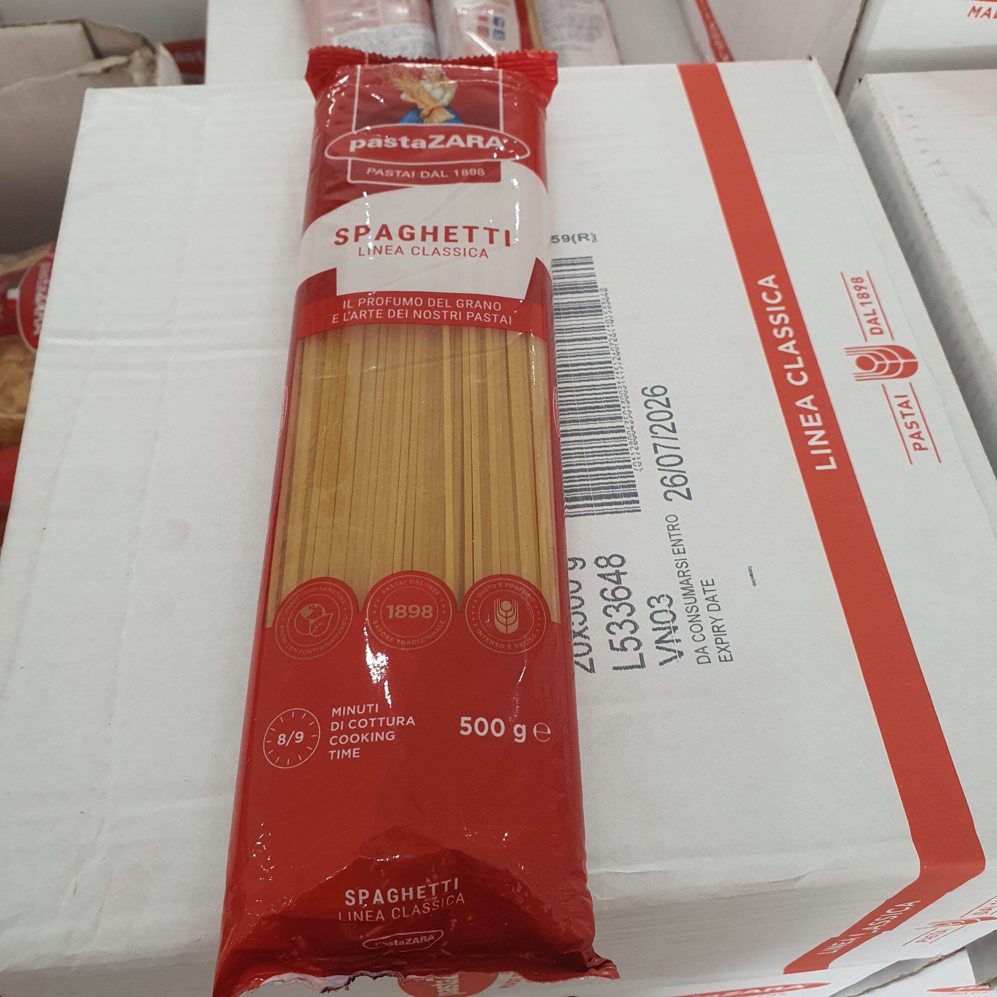 Mỳ Ý Spaghetti số 3 ( hiệu cô gái)