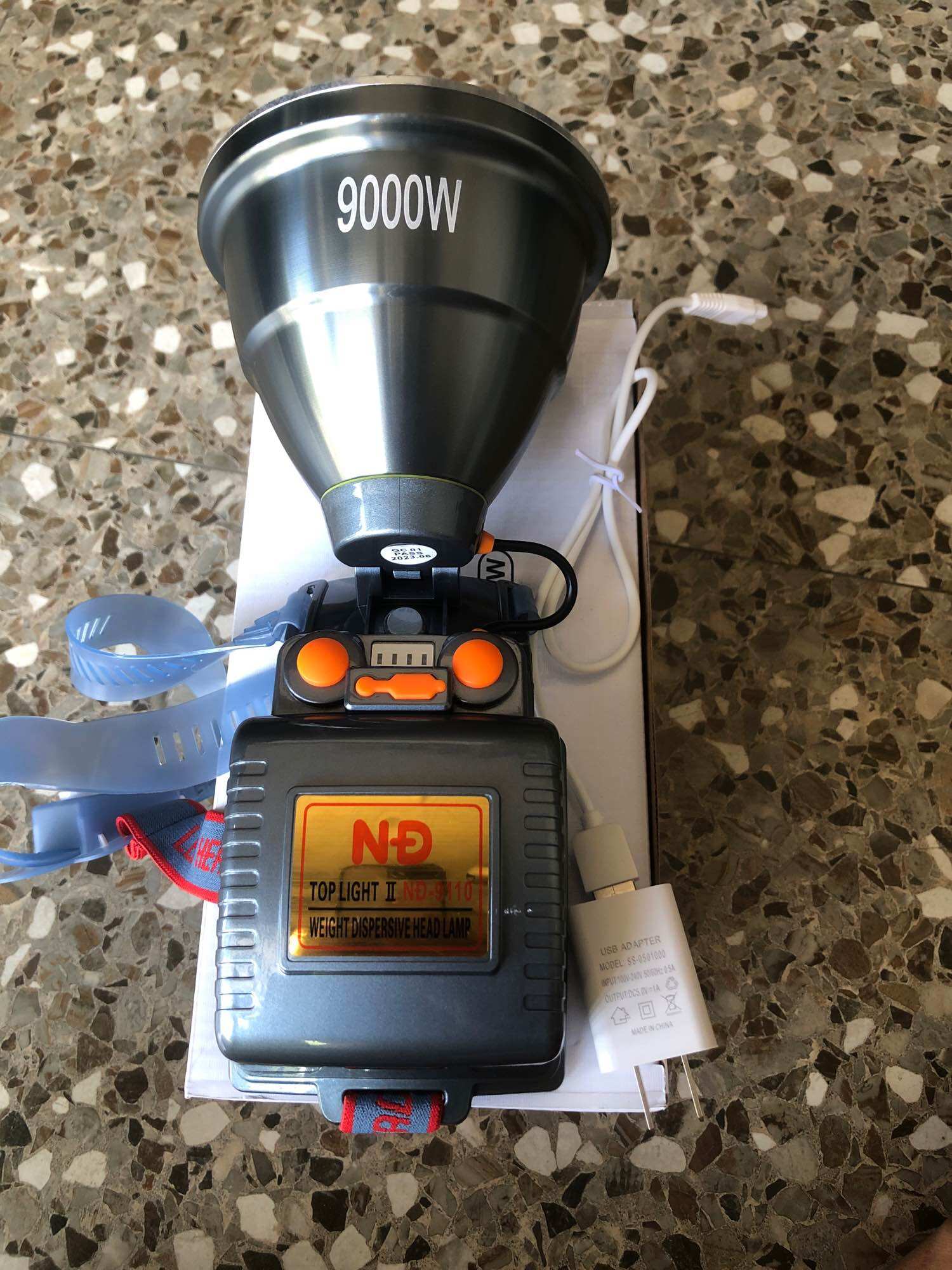 Đèn đội đầu nd 9110