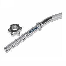 Đòn tạ chữ Z 1m2 xi mạ Inox