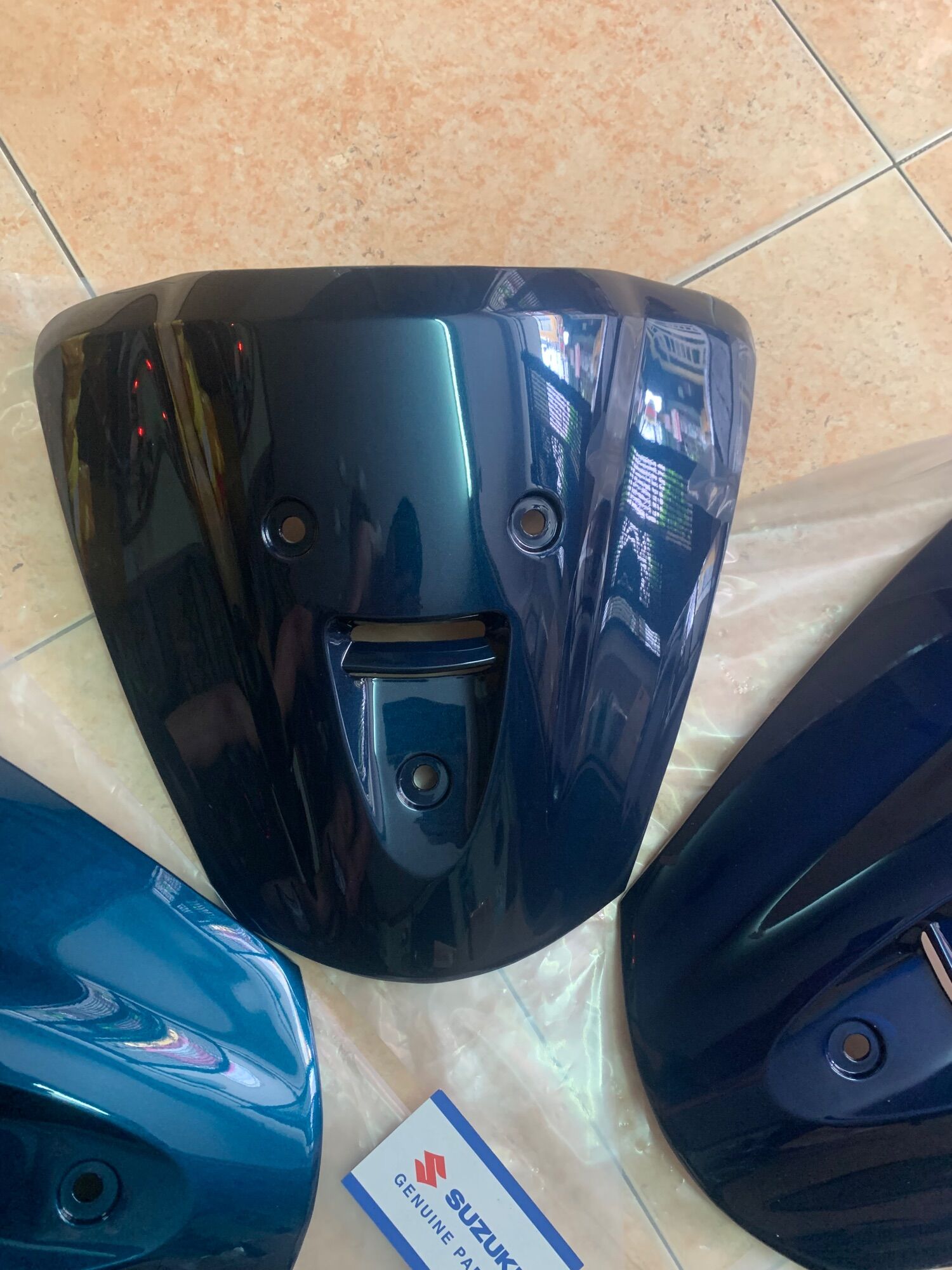 Mặt nạ viva 110 suzuki chính hãng