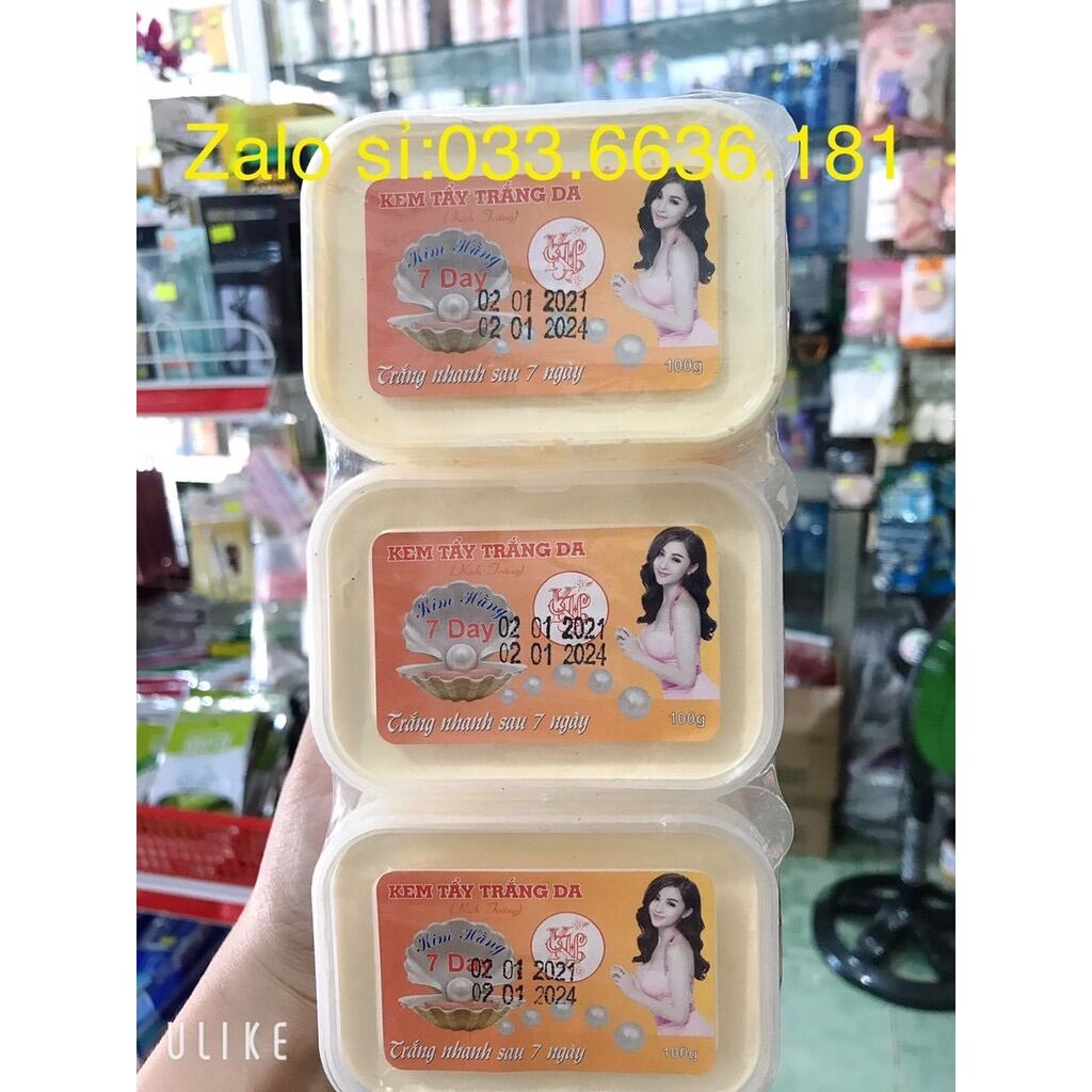 kem tẩy trắng da body KIM HẰNG 100g giá rẻ