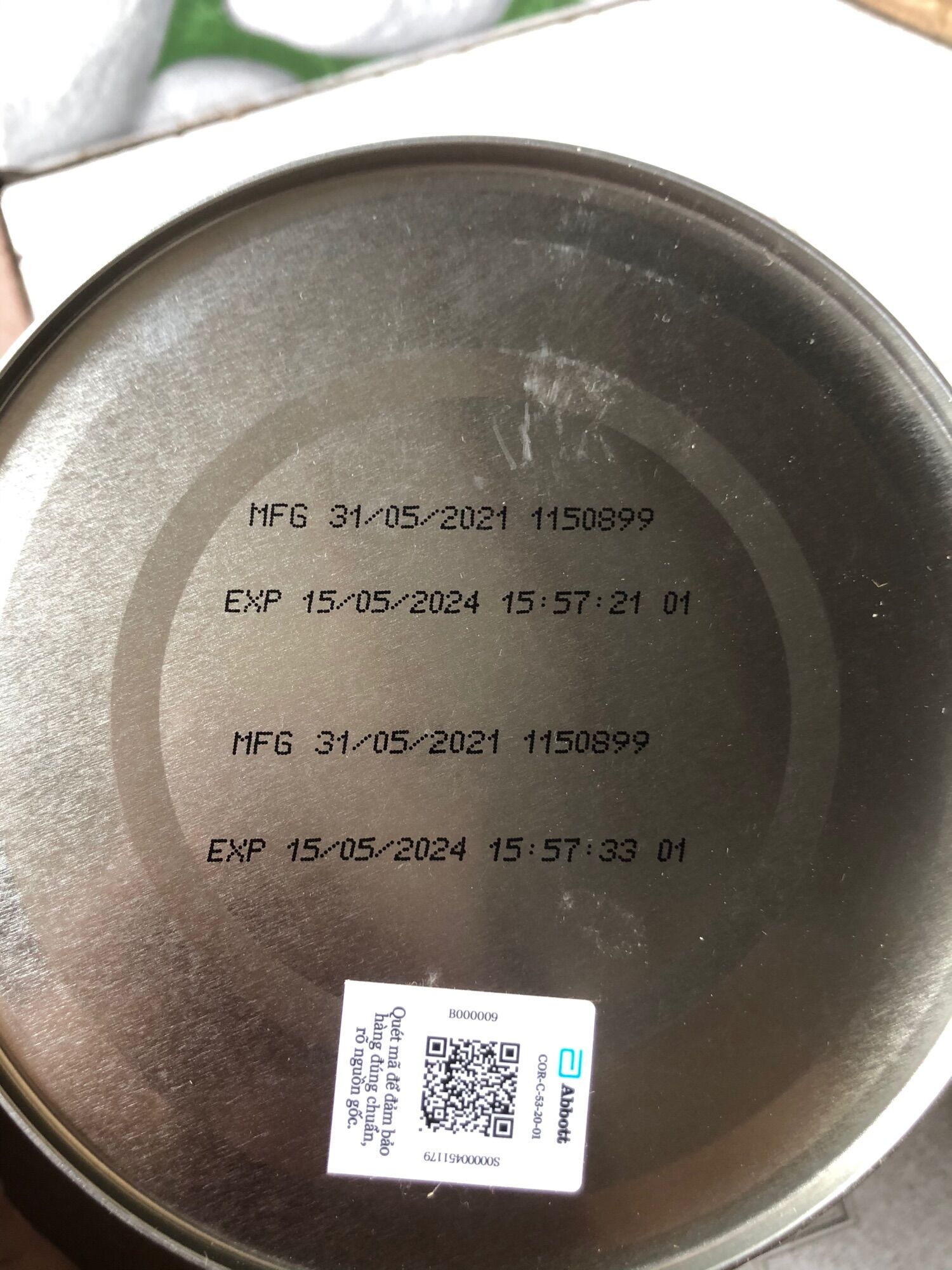 Sữa bột Abbott Grow 4 (900g)