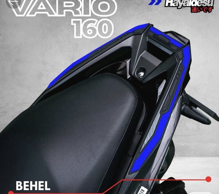 Dán chống trầy cảng vario 160 japan