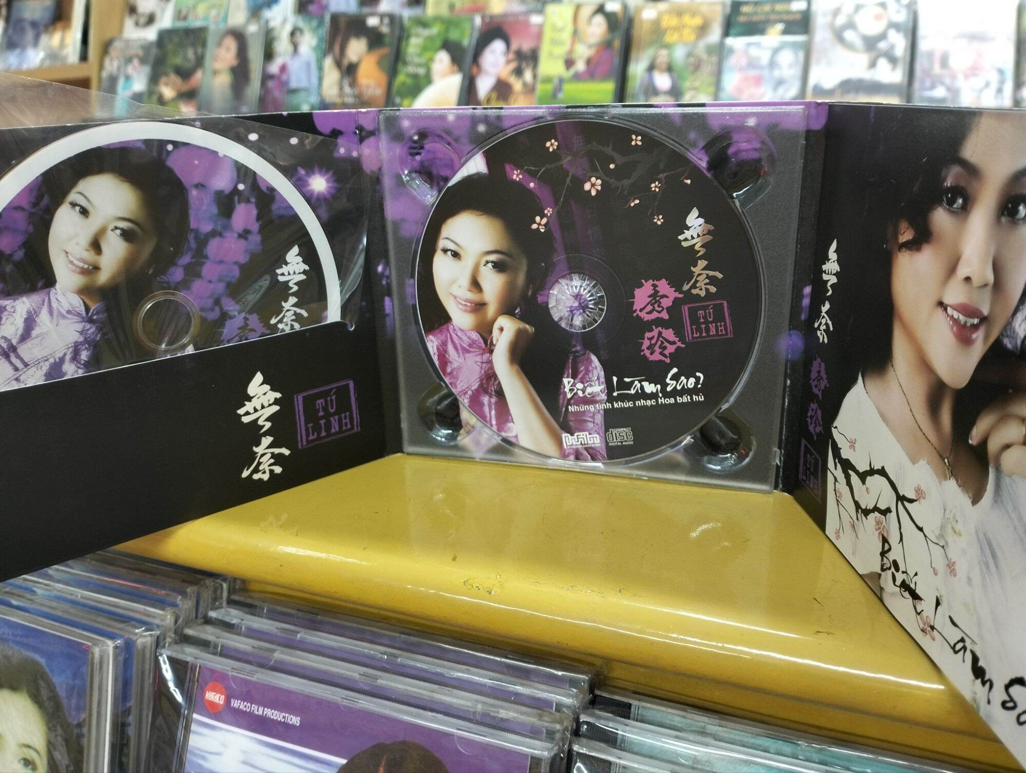 Đĩa CD, DVD Tú Linh - Những tình khúc nhạc Hoa
