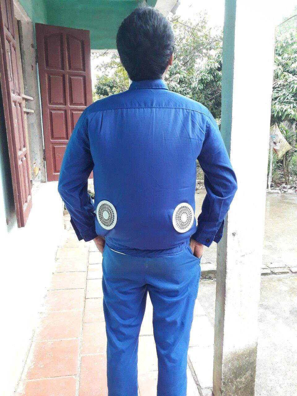 áo điều hòa, áo làm mát, thích hợp lao động ngoài trời