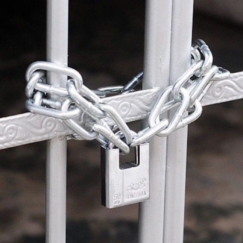 Dây Xích Khoá Cửa , Khoá Xe (6 Ly - 8 Ly)