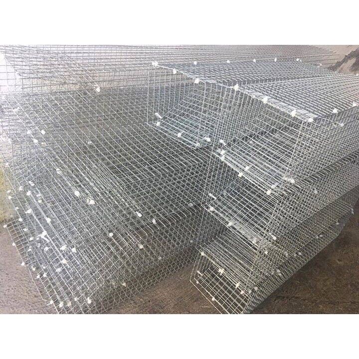 Lồng bẫy rắn thông minh  hiệu quả rất cao.