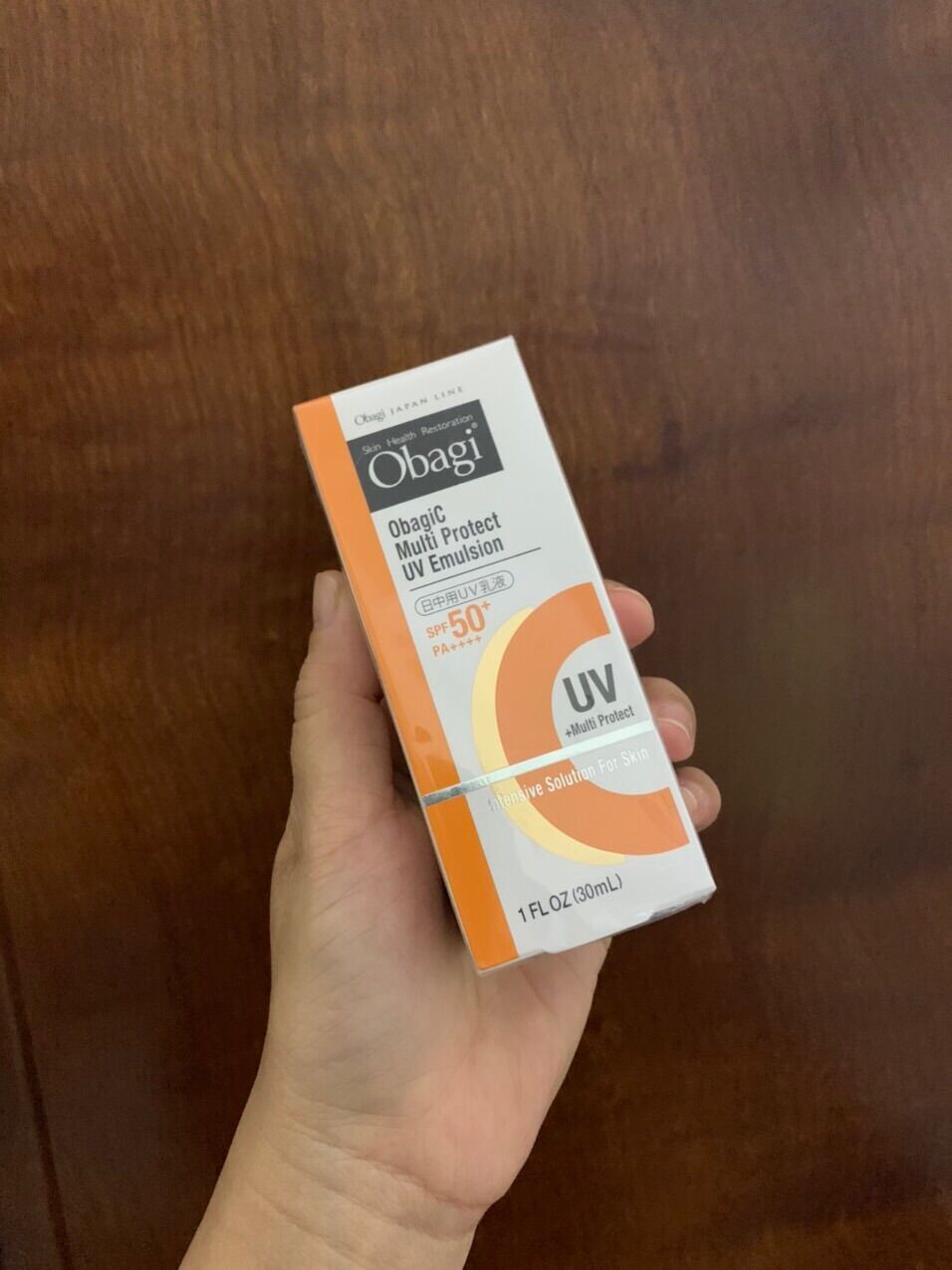 Kem chống nắng obagi c multi protect uv emulsion 30ml nhật bản