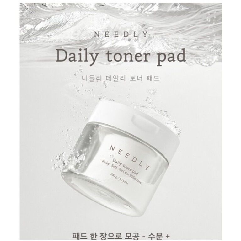 Pad tẩy da chết Needly Daily Toner Pad (60 pads)