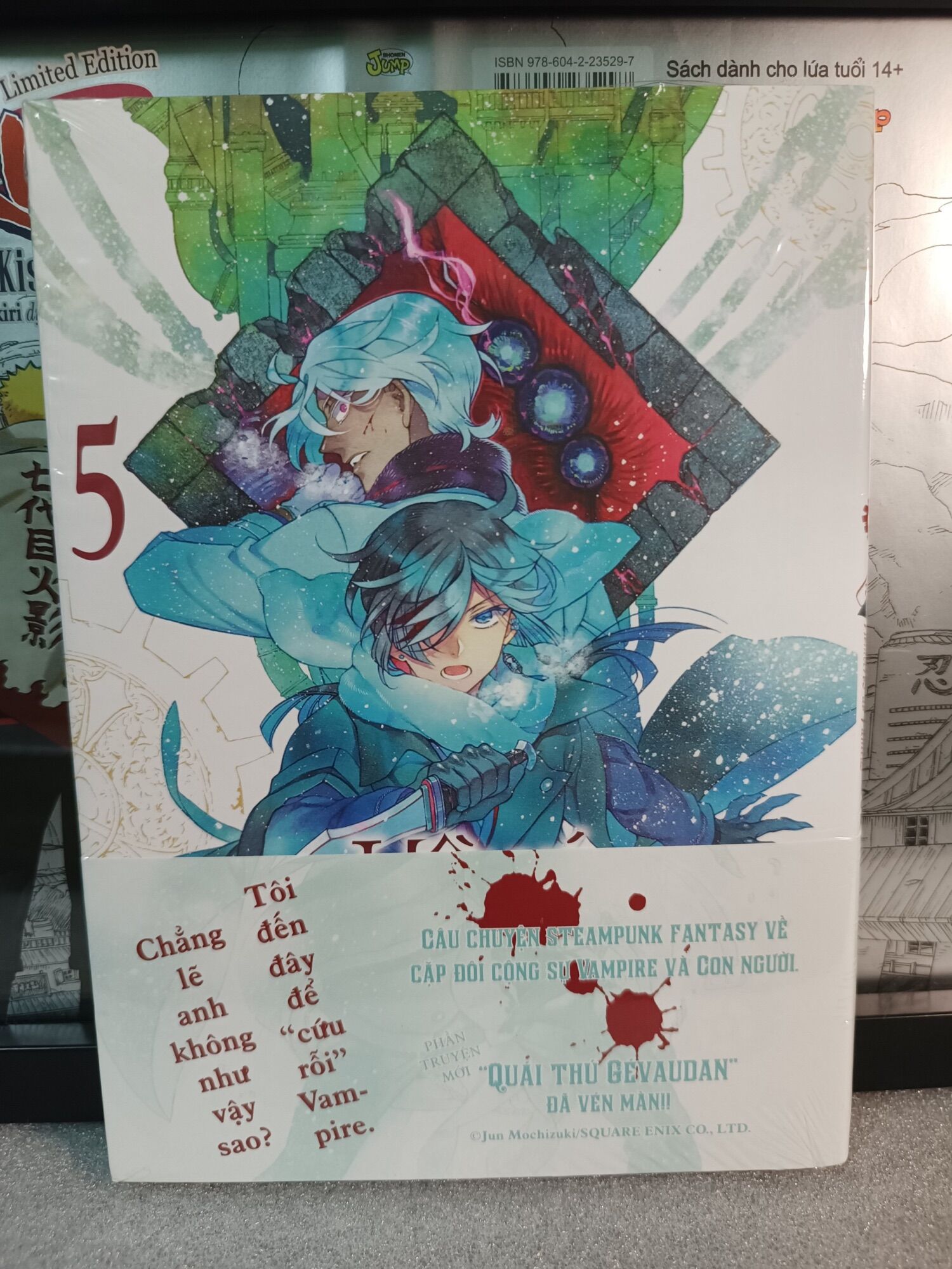 Hồi Kí Vanitas - Tập 1-9 Full Seal