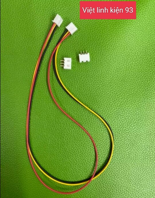 Dây 3 sợi bus 2.54mm dài 40cm 10 dây