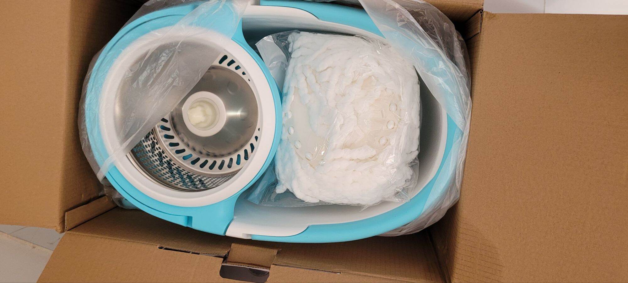 bộ lau nhà HAPPY MOPI 360 độ nhập khẩu Hàn Quốc