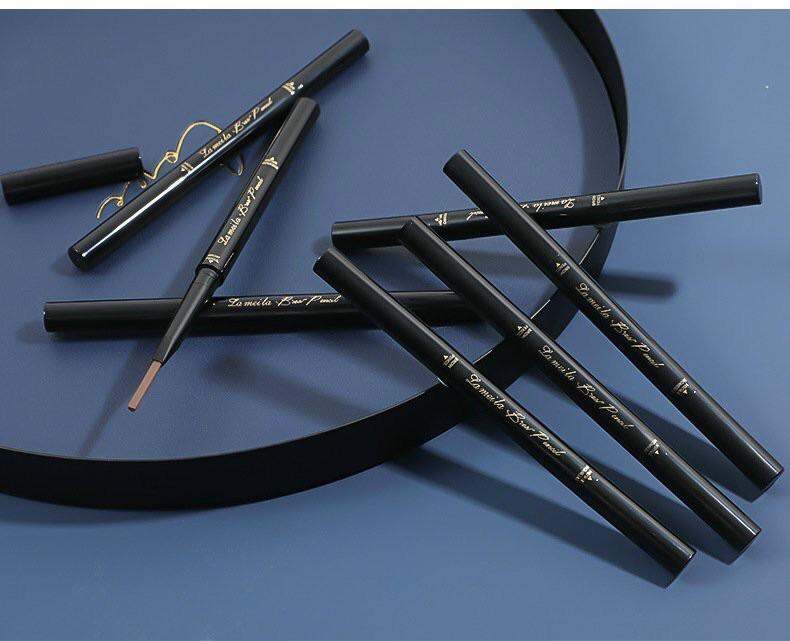 Chì Kẻ Mày 2 Đầu Lameila Chống Nước Lâu Trôi