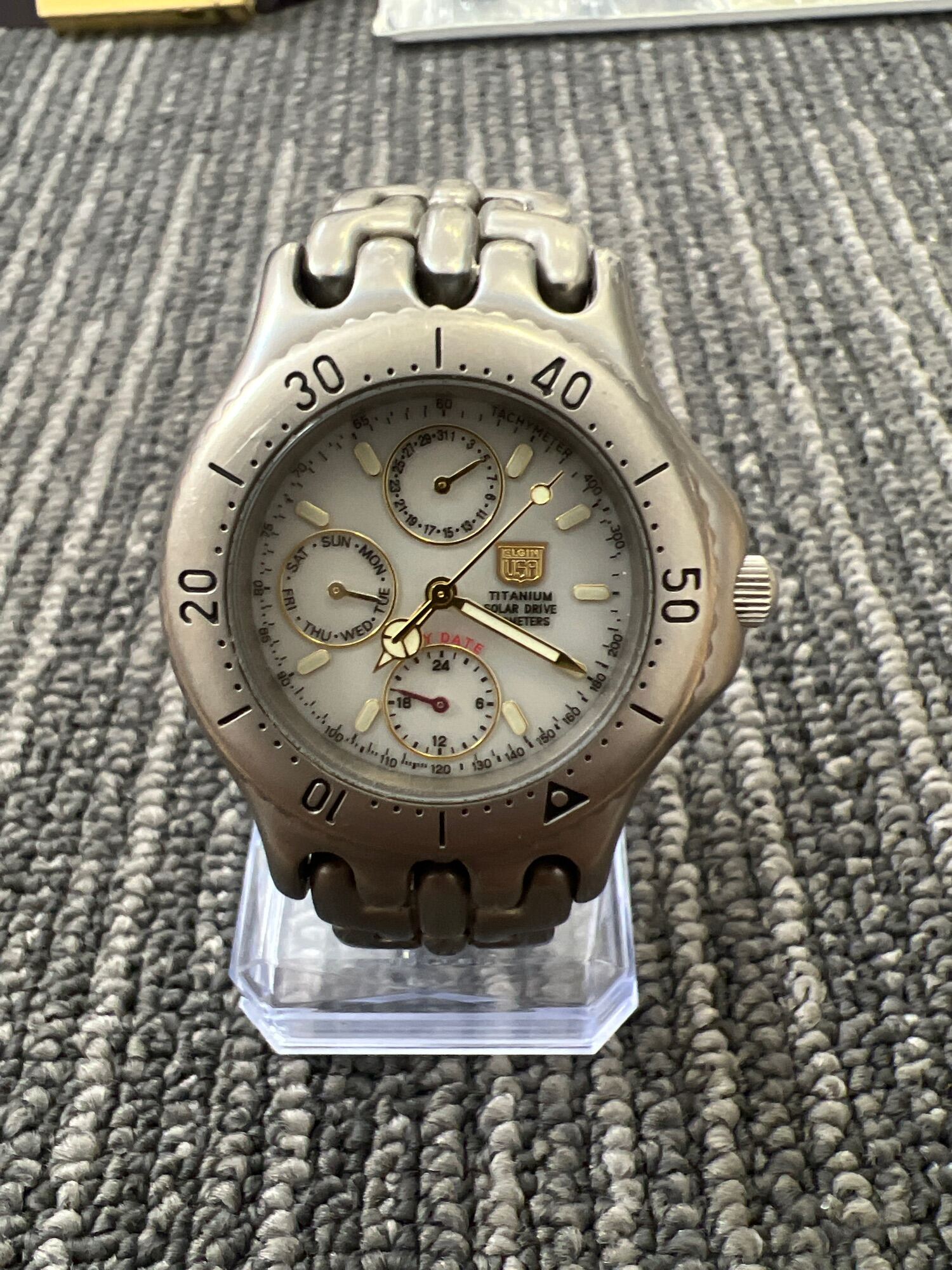 Đồng Hồ Nam Citizen NJ2180 - 89L Automatic Dây Titanium Mặt Xanh |  Hwatch.com.vn