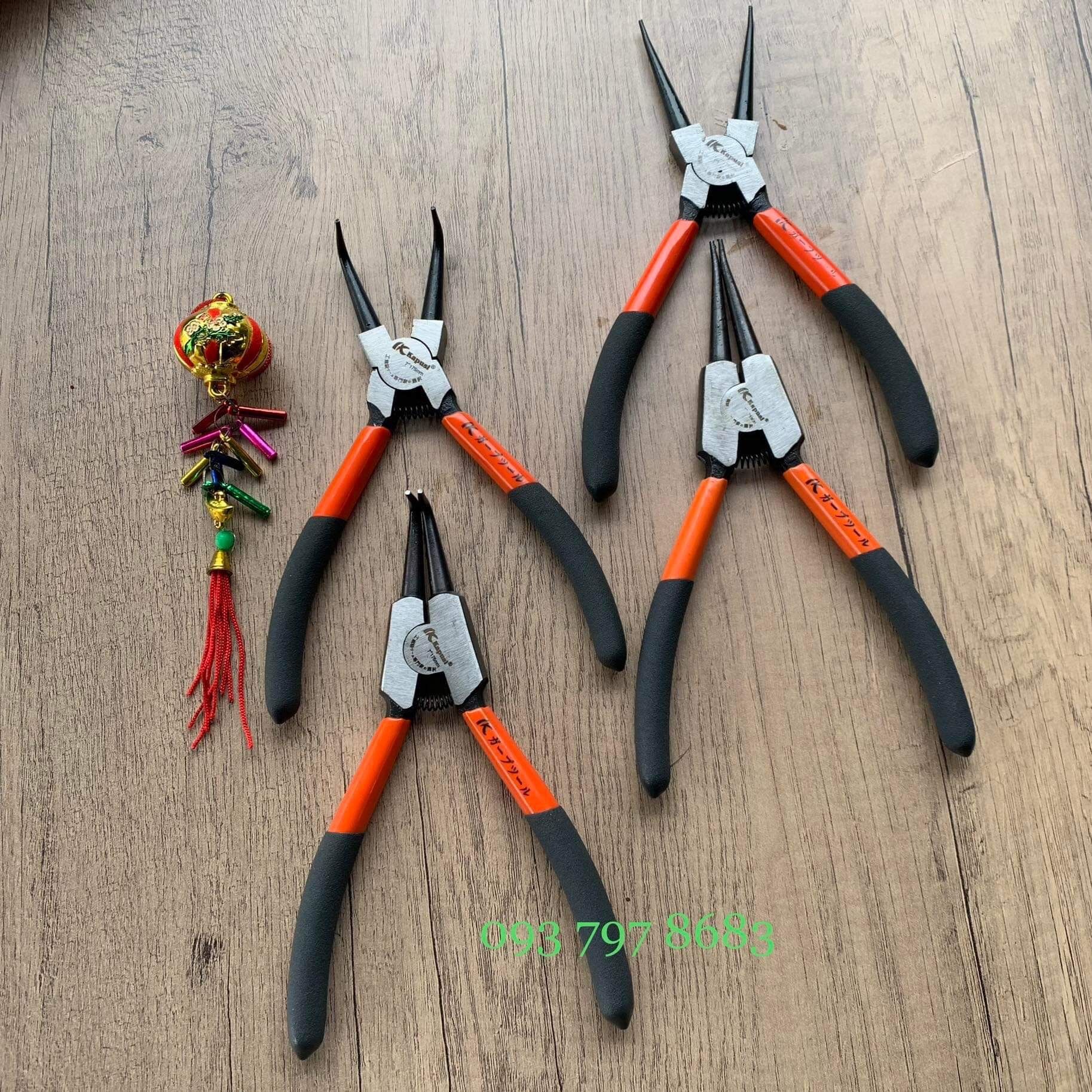 Kìm Mở Phe Kapusi 7 Inch 175mm