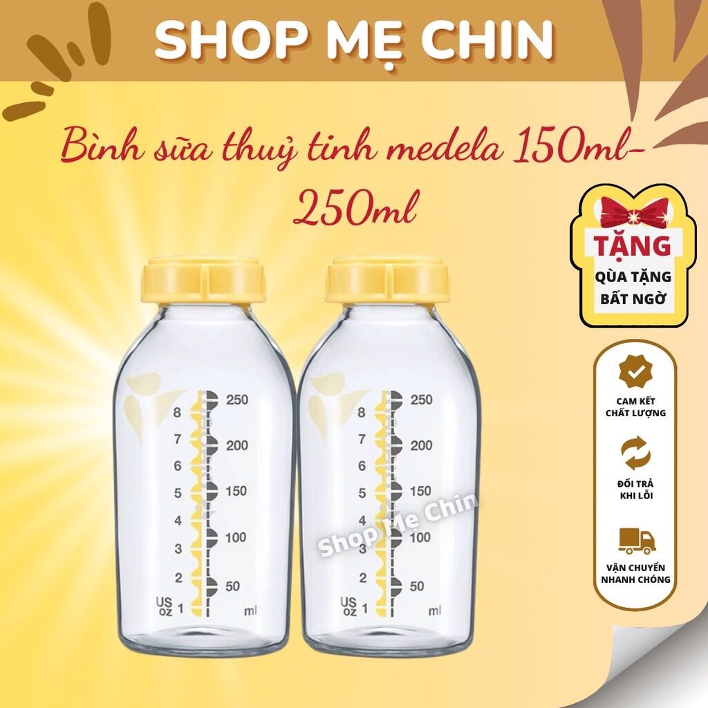 Bình thuỷ tinh Medela 150ml