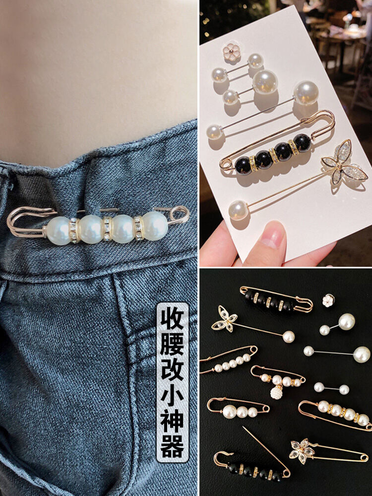 Nữ Thời Trang, Sành Điệu Khóa Thắt Lưng Chốt An Toàn Chống Sáng Vòng Eo Phụ Kiện Cố Định Quần Áo Cincher Hoàn Hảo Cho Thon Gọn Quần