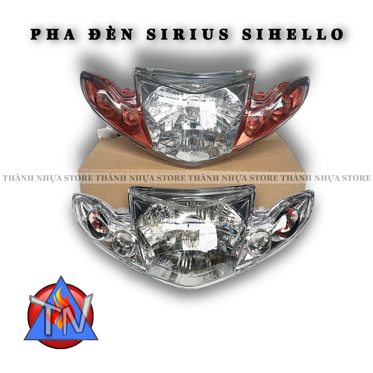 Pha choá đèn sirius sihello - Choá đèn sirius sihello hylap