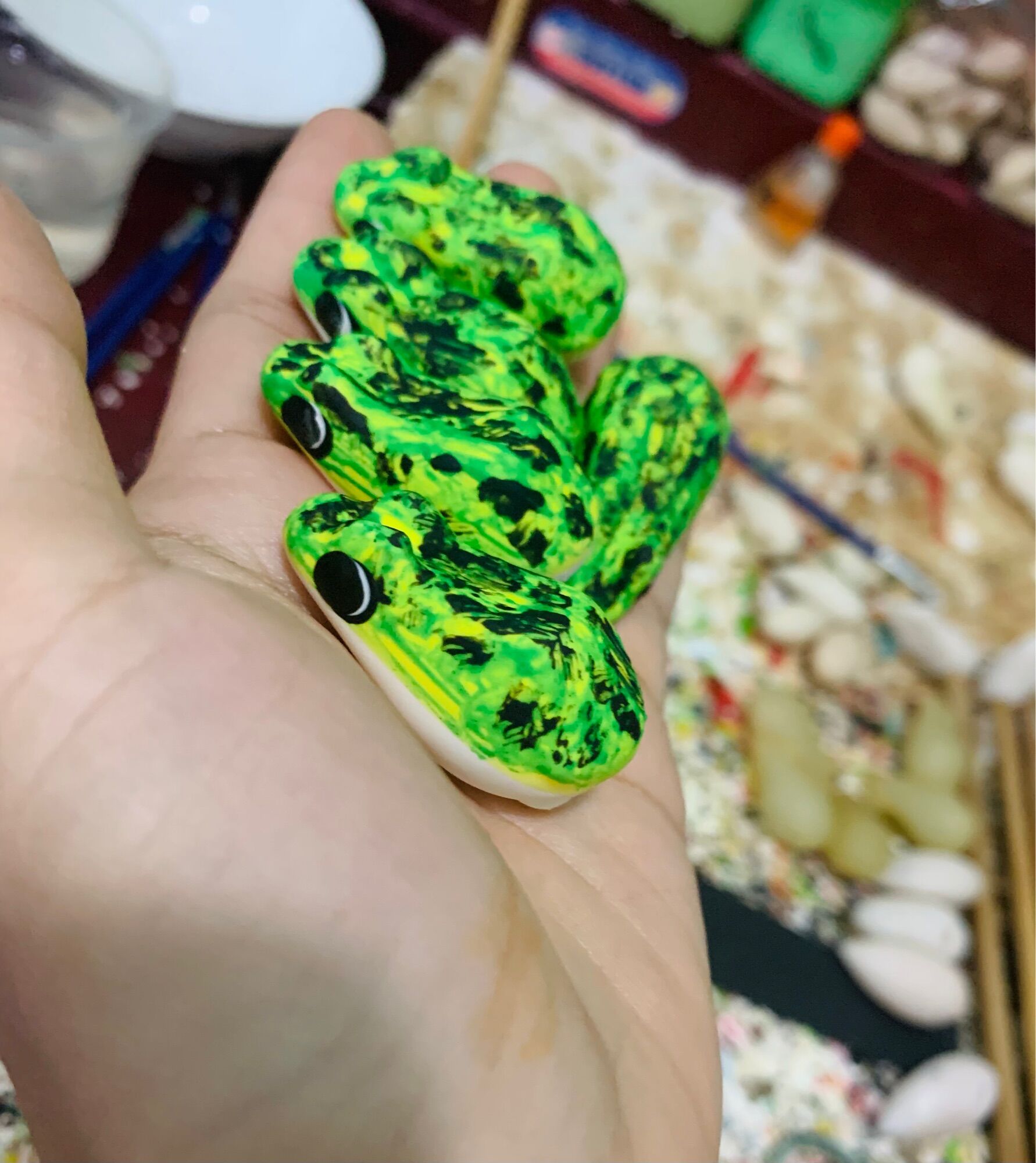 NHÁI HƠI CÓC DA NỔI