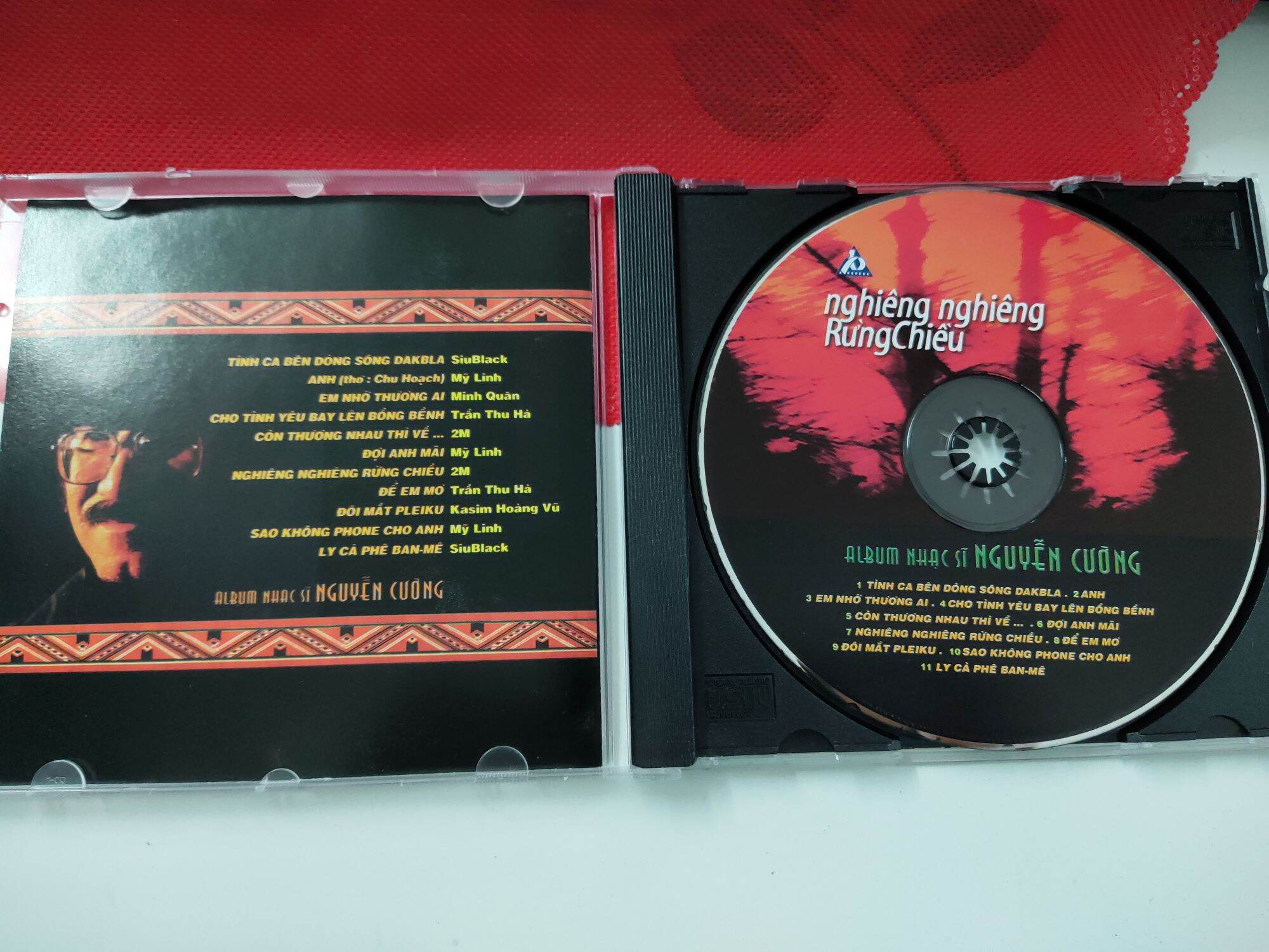 CD - Nghiêng nghiêng rừng chiều