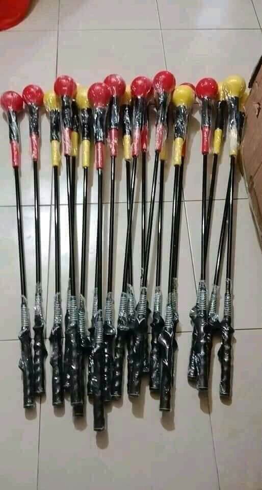 Gậy tập swing cán dẻo- Gậy tập thể lực