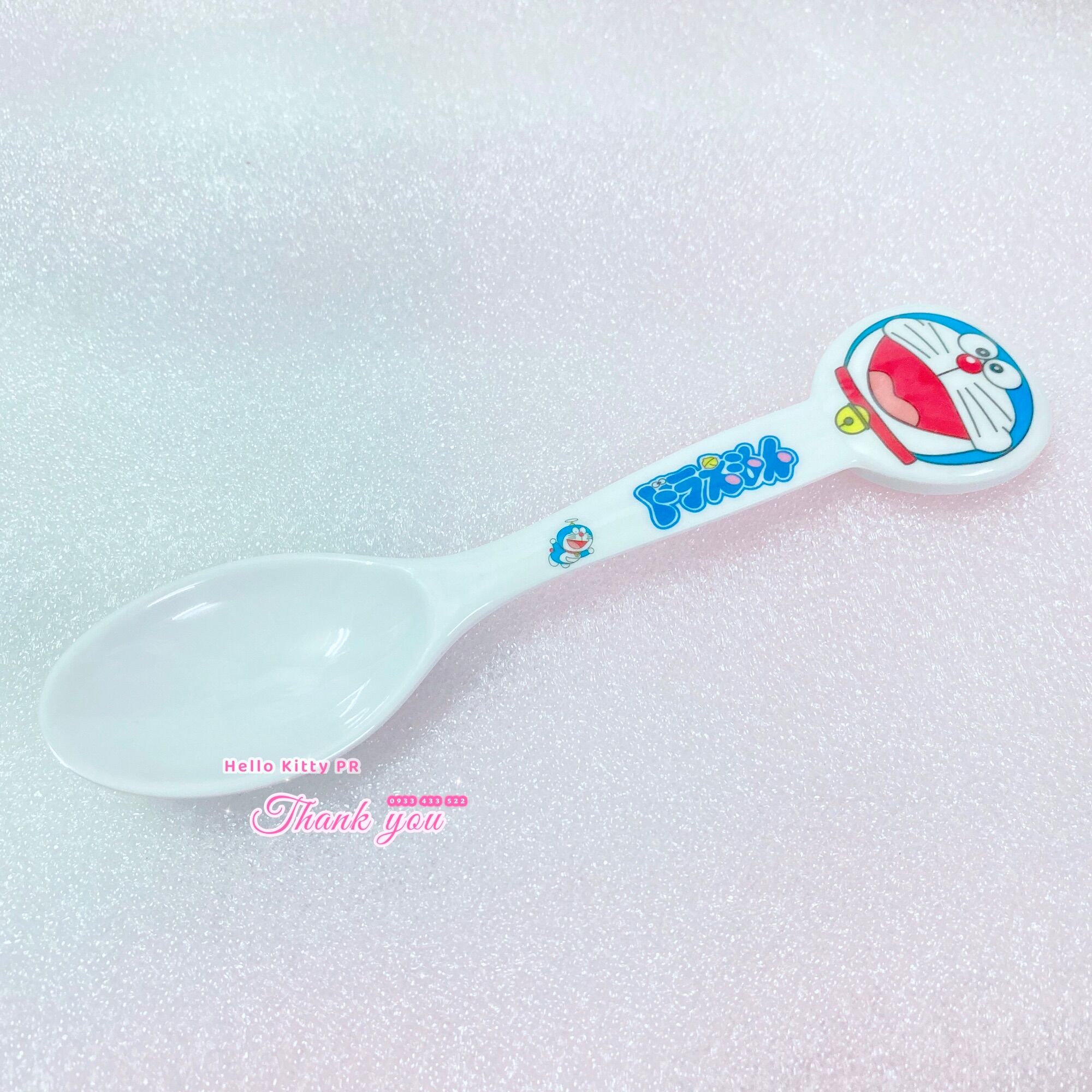 Tô chén khay dĩa muỗng Doremon Doraemon