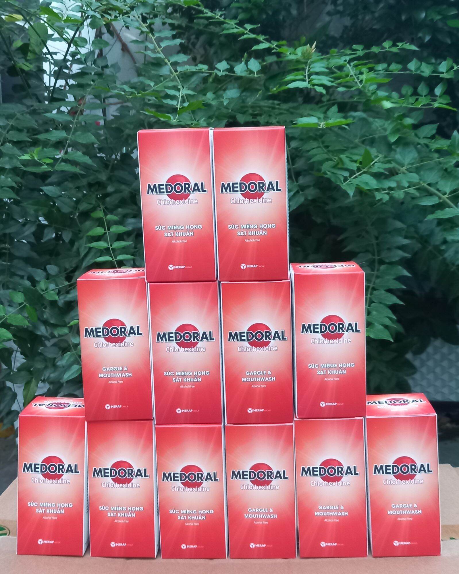 Nước Súc Miệng Họng 125 Ml