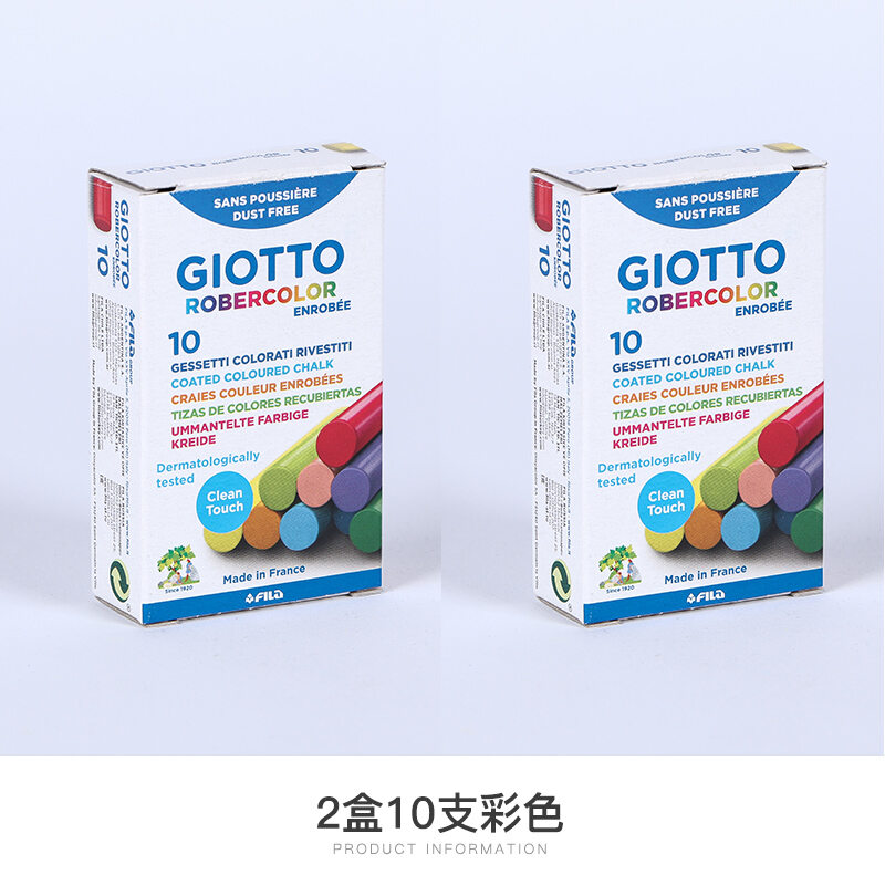 Phấn viết giotto ý phấn viết không bụi phấn viết 10 chiếc dùng bảng đen dùng cho dạy học gia dụng an toàn cho trẻ em dùng cho giáo viên đi học tan trong nước học sinh dùng 100 chiếc phấn viết màu trắng nhiều màu