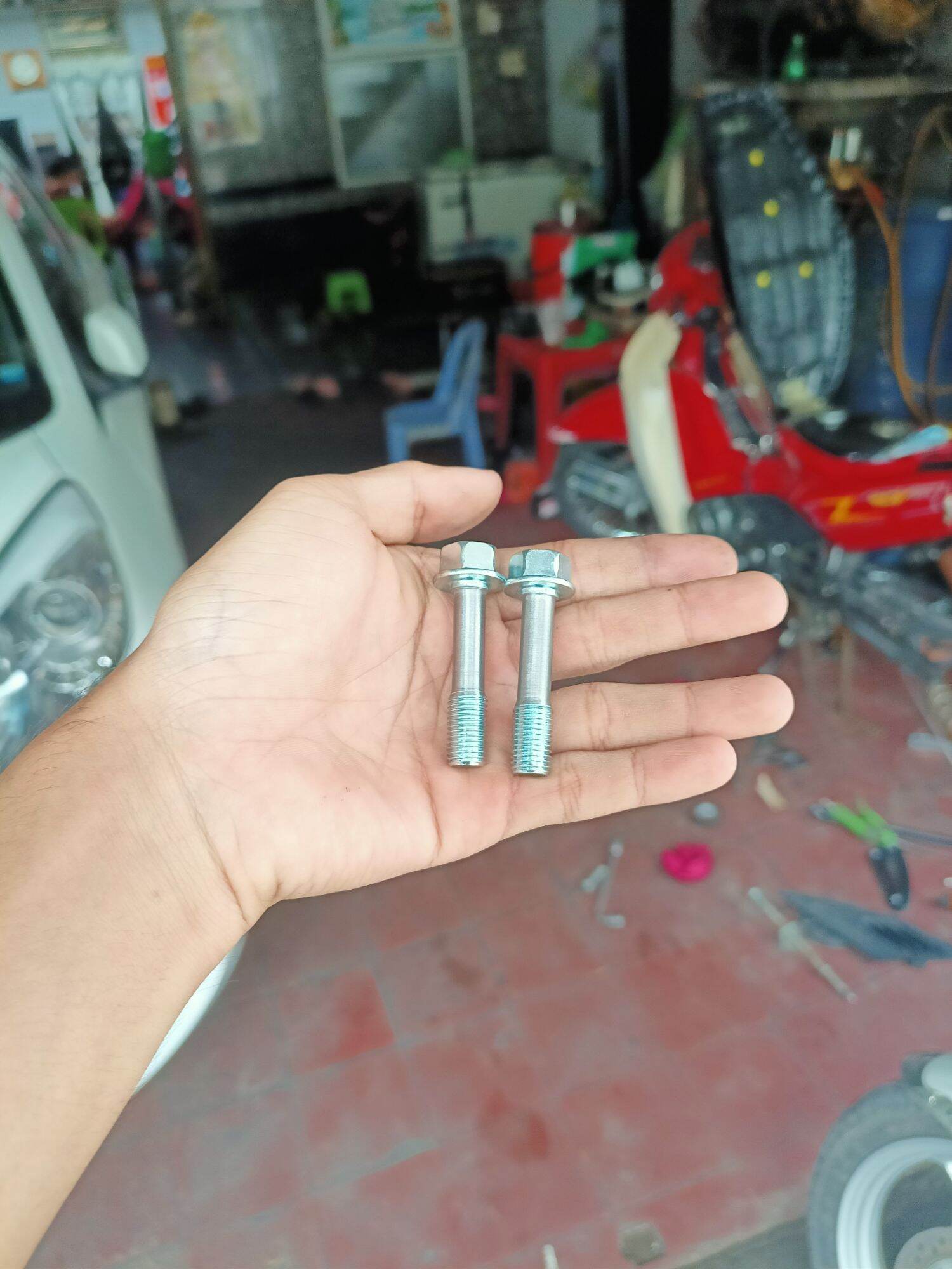 ( Giá 1 cặp ) Ốc hạ phuộc trước cho Winner, Winner X, Exciter 150 155