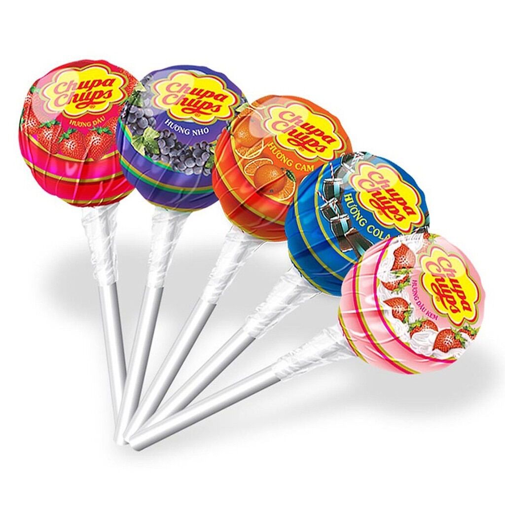 Kẹo mút Chupa Chups các loại