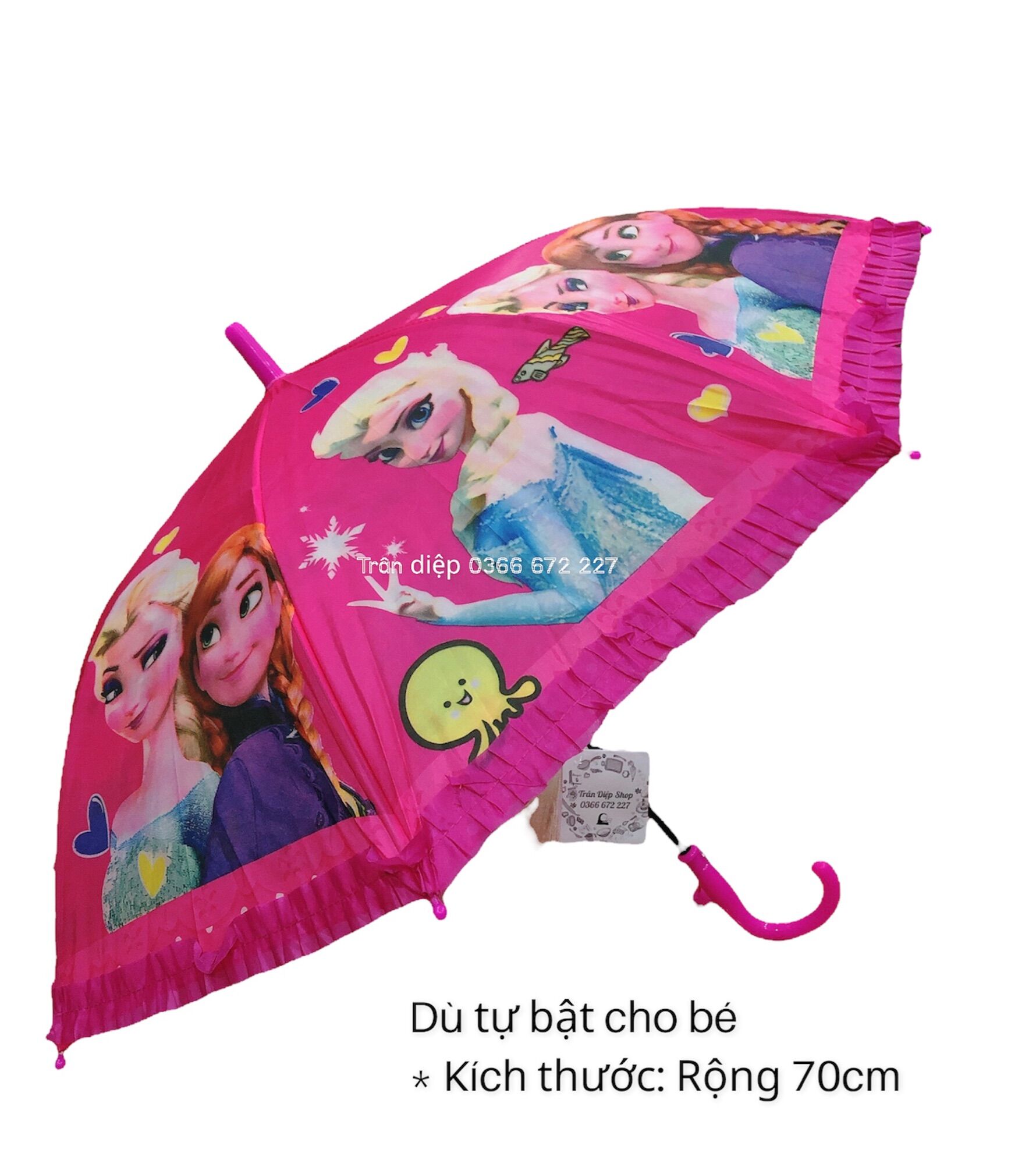 Dù tự bật nhiều mẫu cho bé trai-bé gái