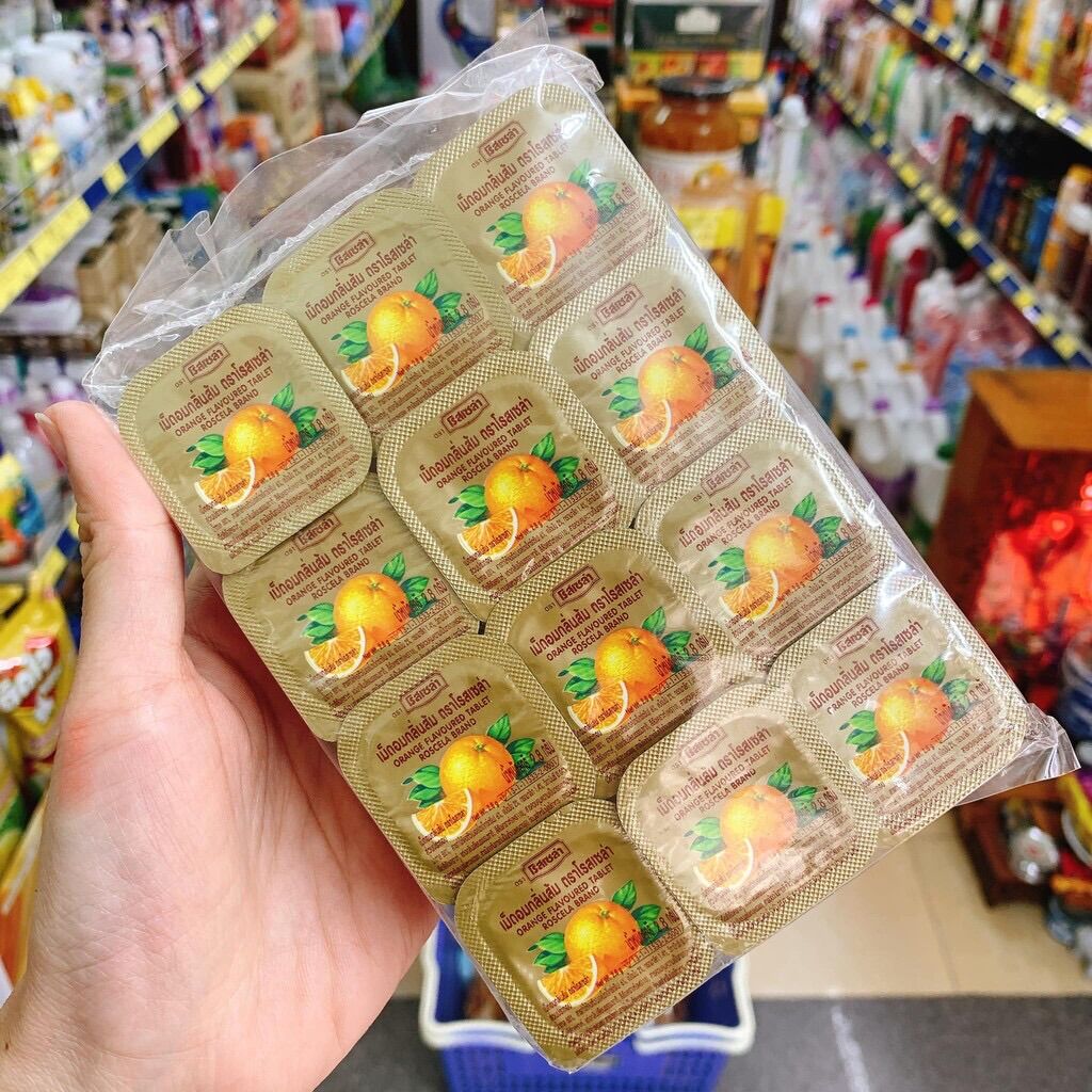 Kẹo ngậm c trái tim thái lan 19k/ 1 vỉ 24 hộp