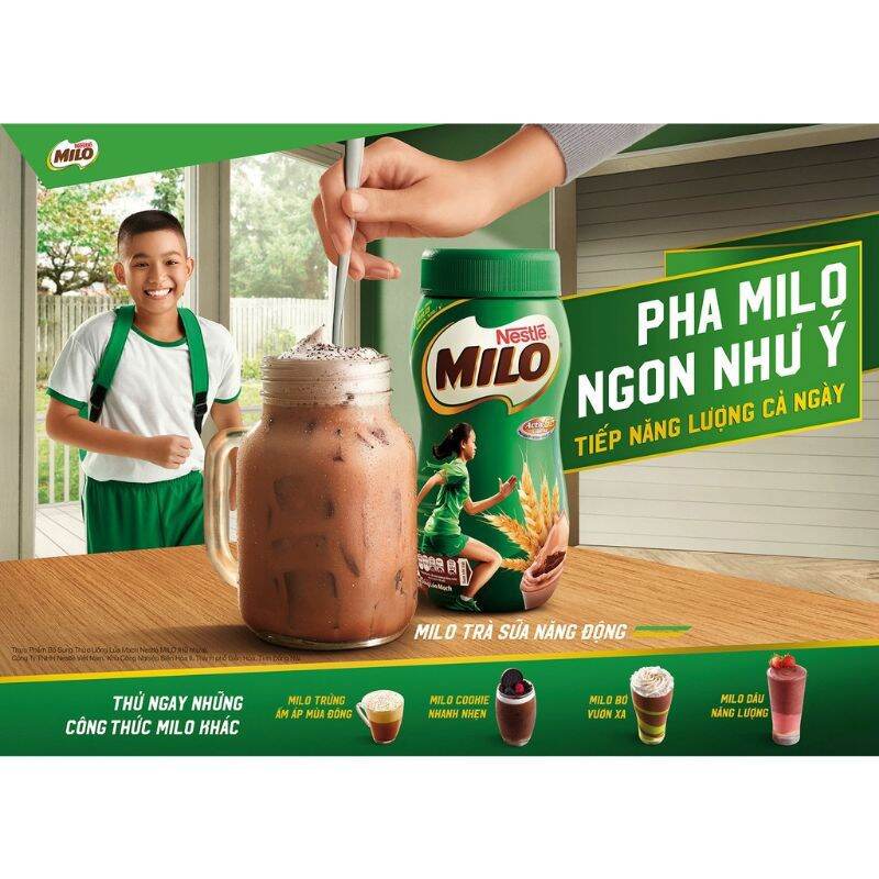 Nestle Milo bột 400gr