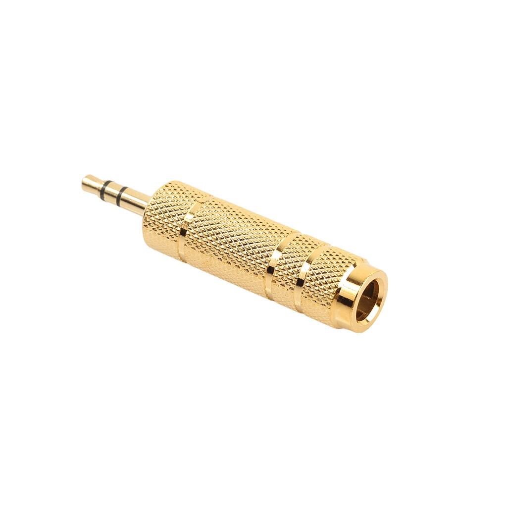 Jack 6.5 sang 3.5mm , đầu chuyển đổi jack 6.5 sang 3.5mm