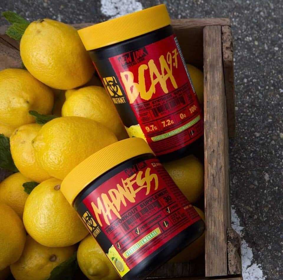 MUTANT MADNESS PRE-WORKOUT TĂNG SỨC MẠNH 30 SERVINGS