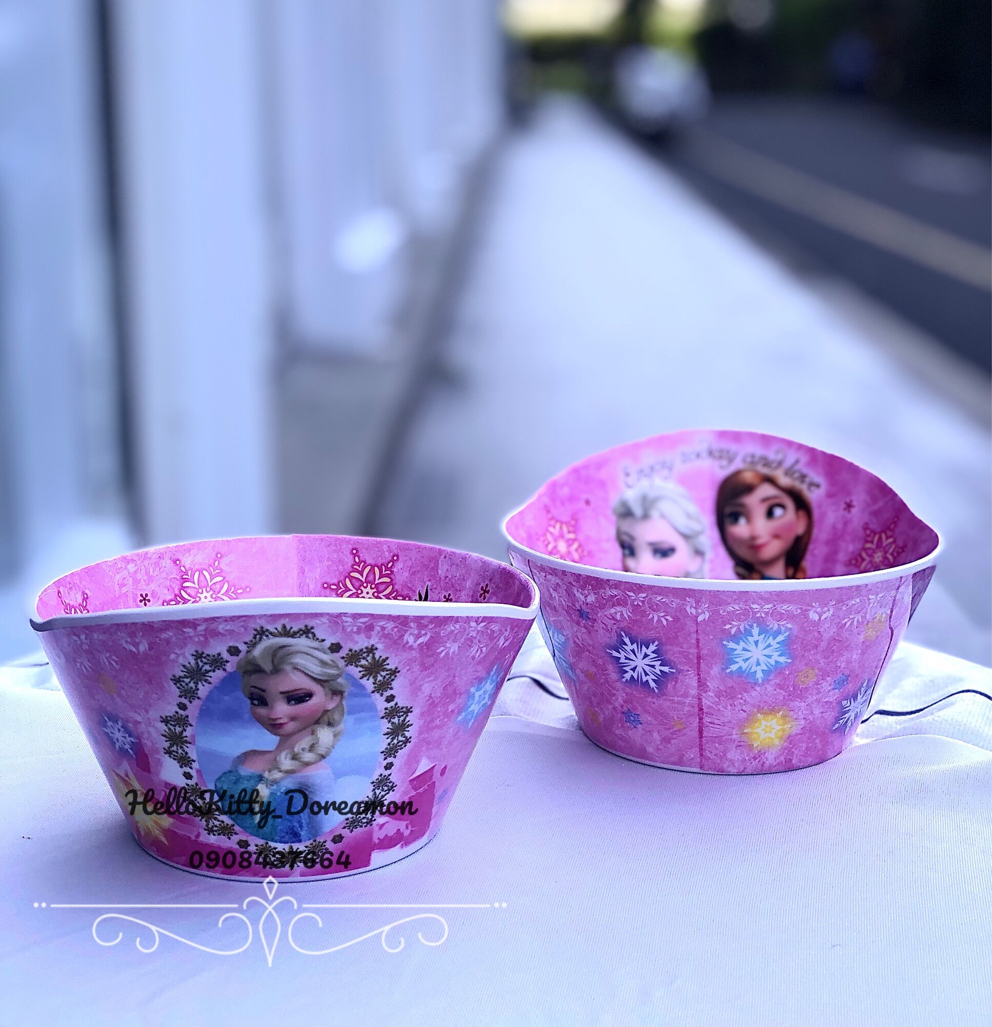Tô vs Ly Elsa Melamin