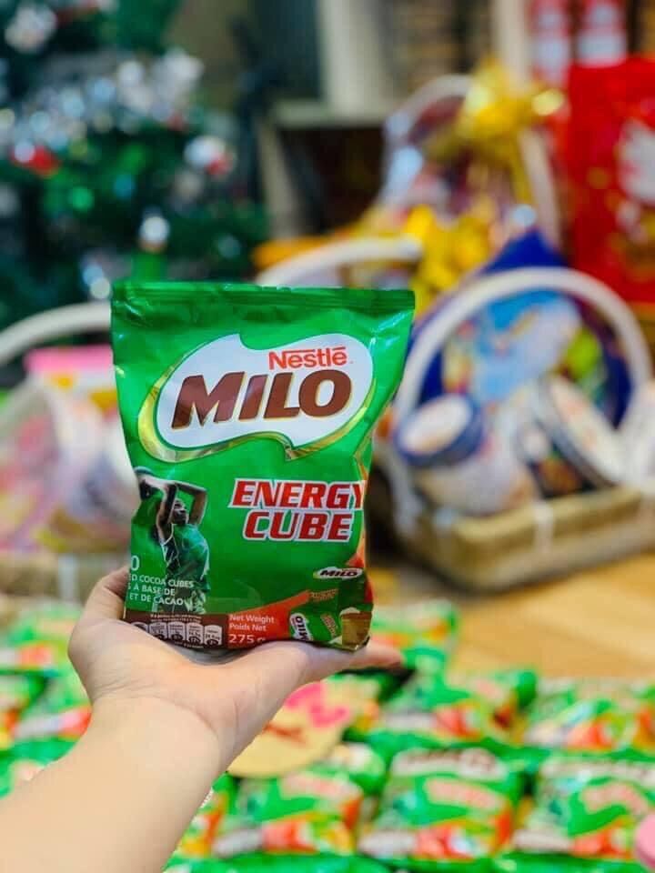 Choco CUBE  khối vuông ( 120 viên / hộp )