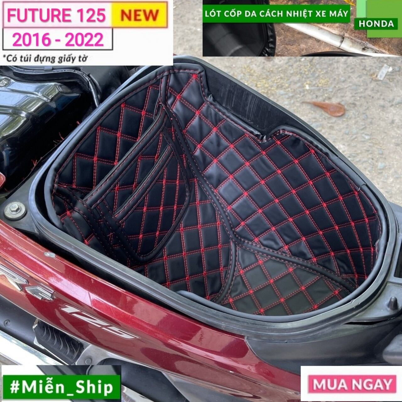 Đệm lót cốp cách nhiệt xe FUTURE*125 (2016 - 2022 )