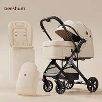 Beeshum | Xe Đẩy Em Bé Gấp Nhẹ Cho Trẻ 0-3 Tuổi