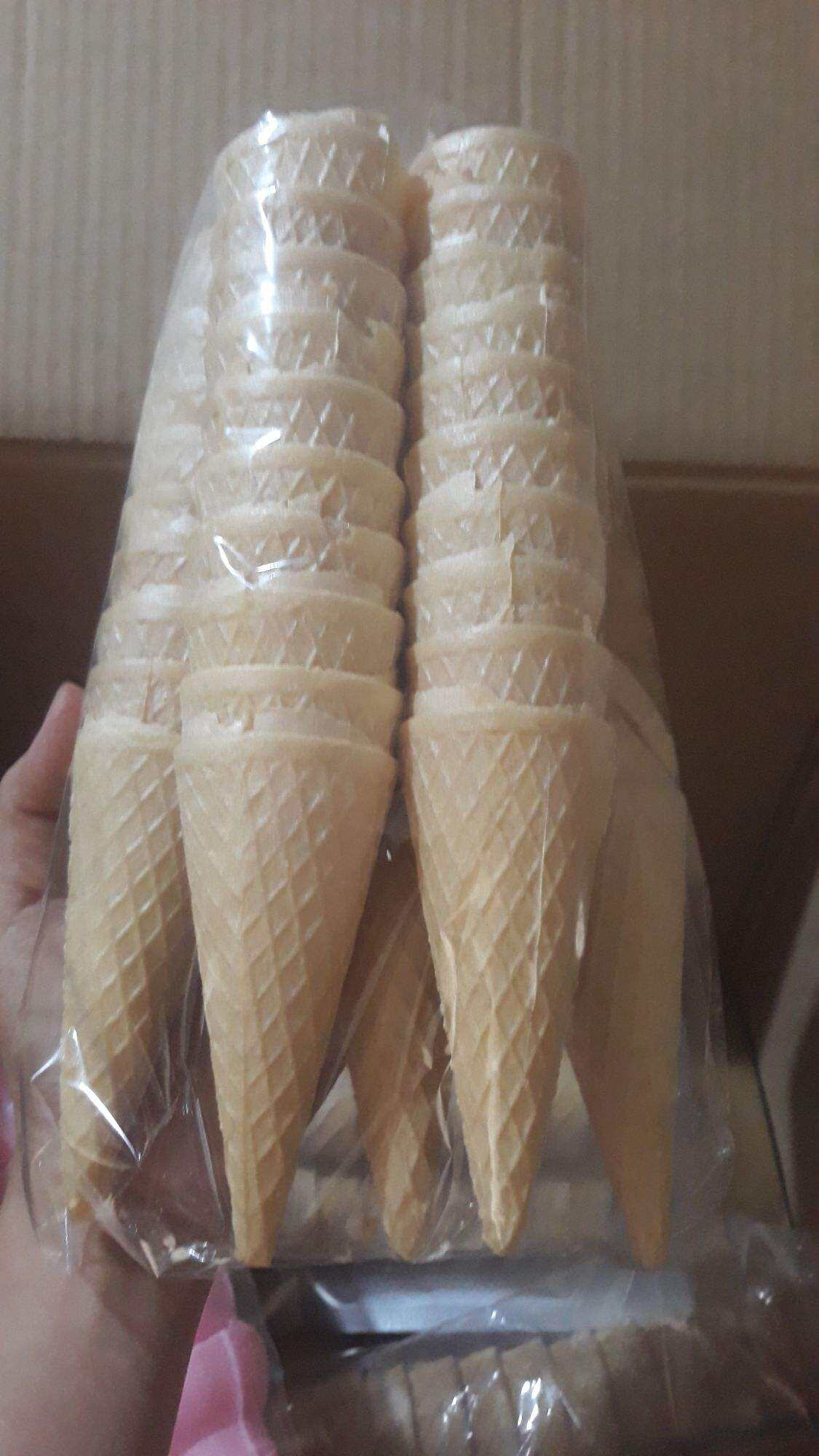 Sỉ nguyên thùng xốp bánh ốc quế xốp đế nhọn