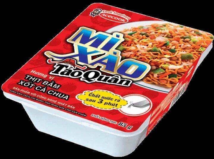 MÌ XÀO TÁO QUÂN 18 HỘP