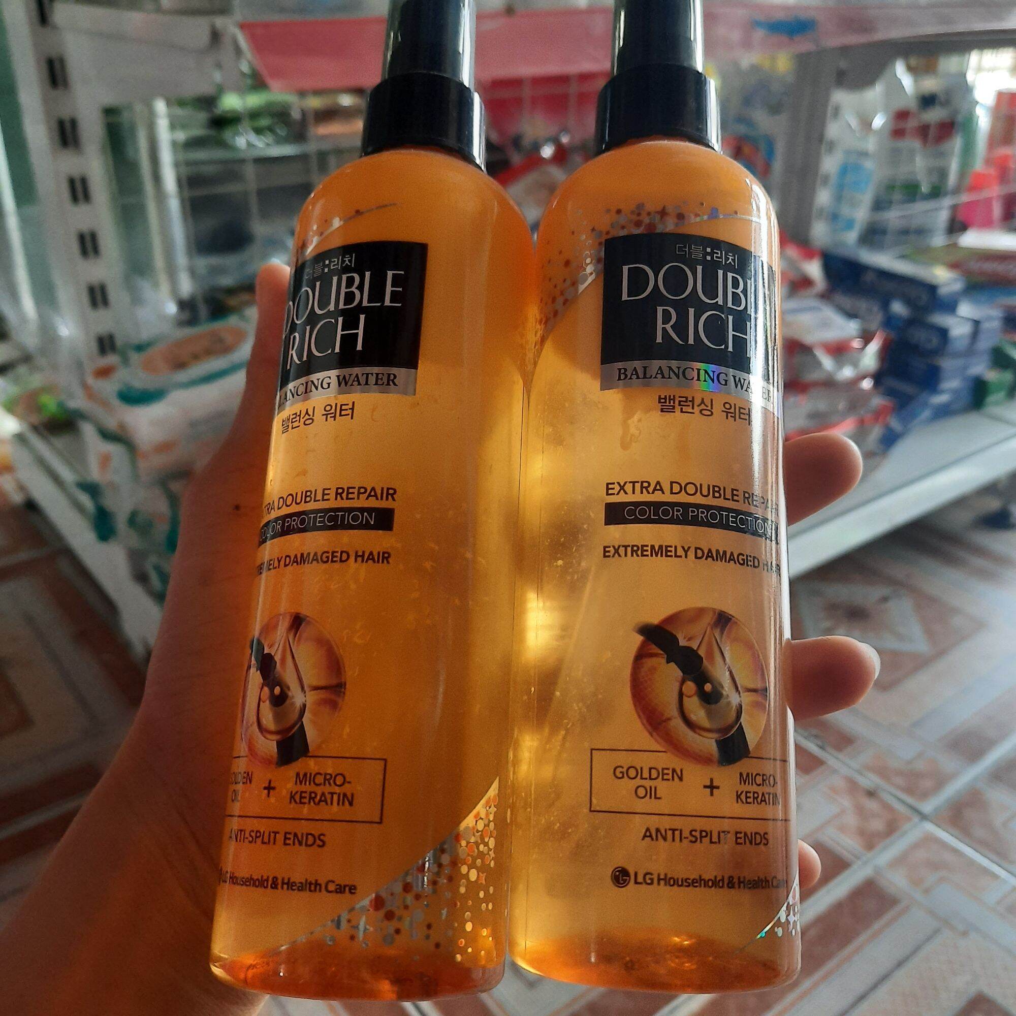 nước dưỡng tóc doublerich dành cho tóc nhuộm 250ml
