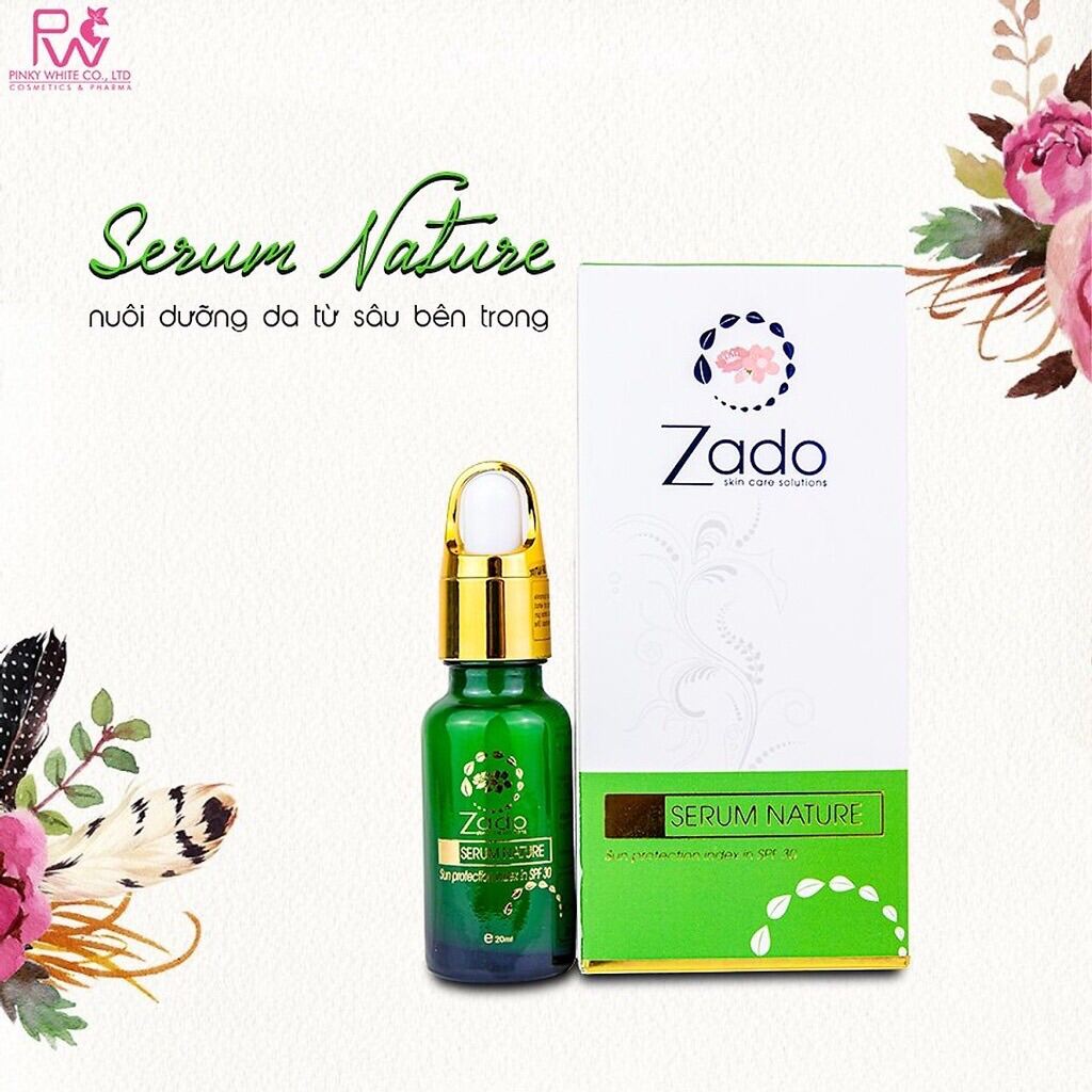 Serum Dưỡng Trắng Da Ngăn Ngừa Thâm Nám Zado _ Serum Zado