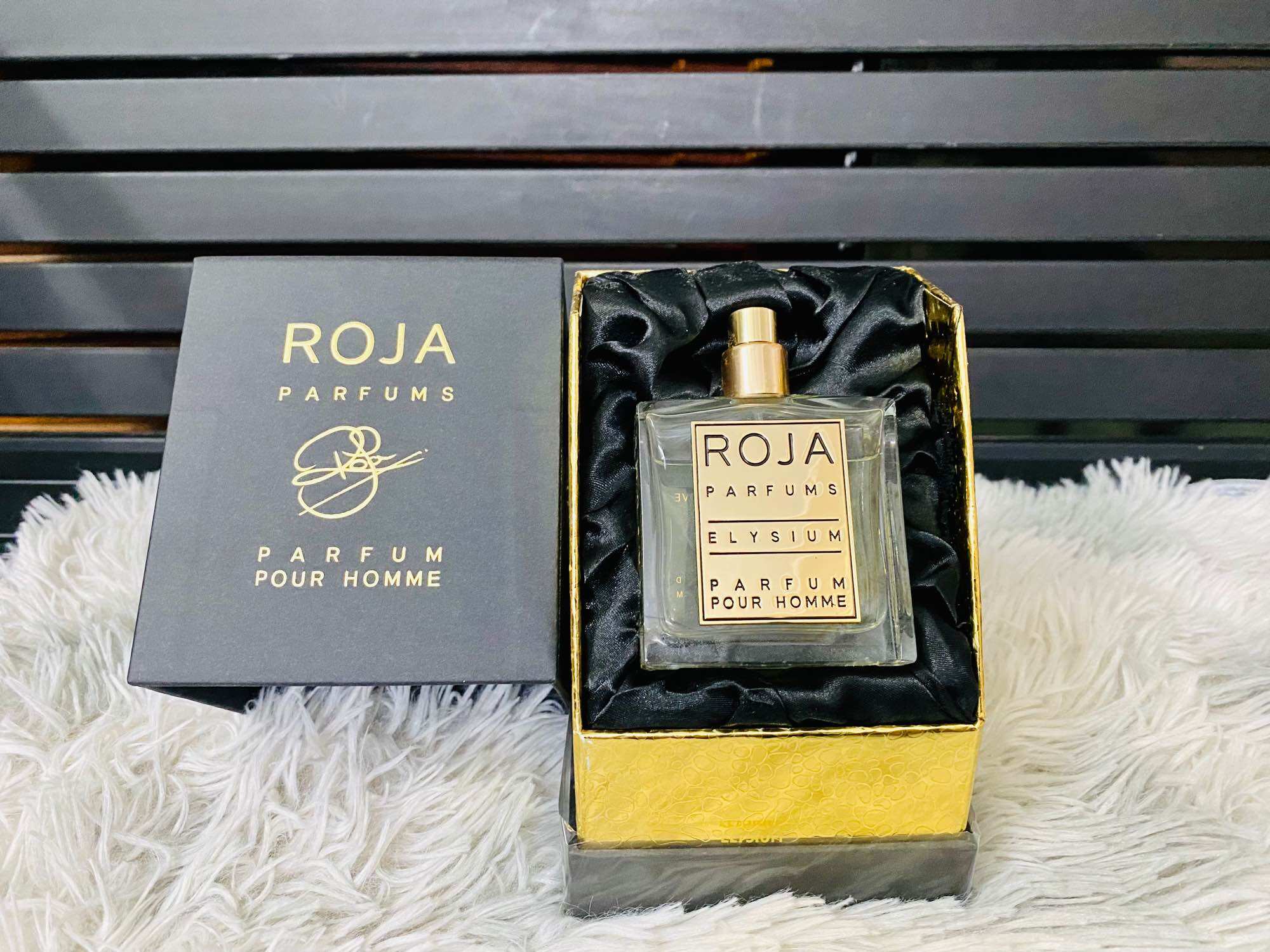 Nước hoa roja elysium 50ml. nước hoa unisex cao cấp - quyến rũ - sang trọng.
