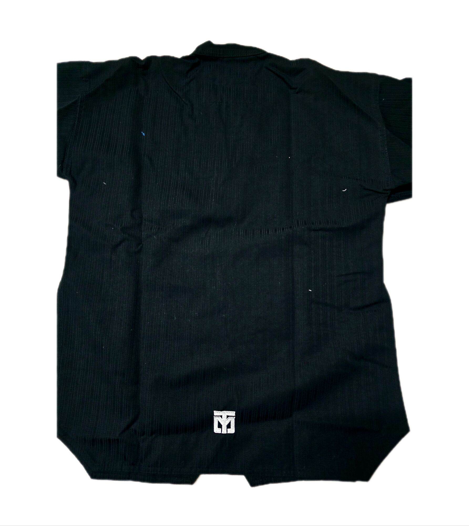 Võ phục Taekwondo Mooto full Black