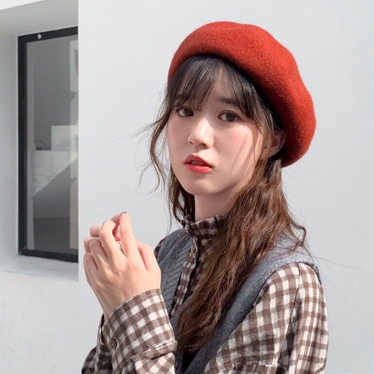 MŨ NÓN NỒI THỜI TRANG NỮ KIỂU DÁNG HÀN QUỐC