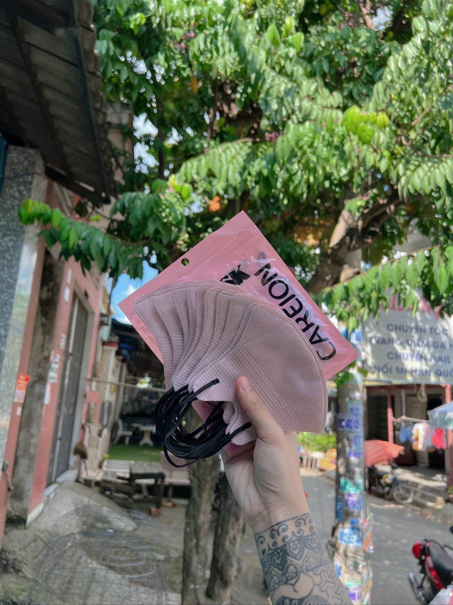 khẩu trang 5D an phong ( gói 10 cái)