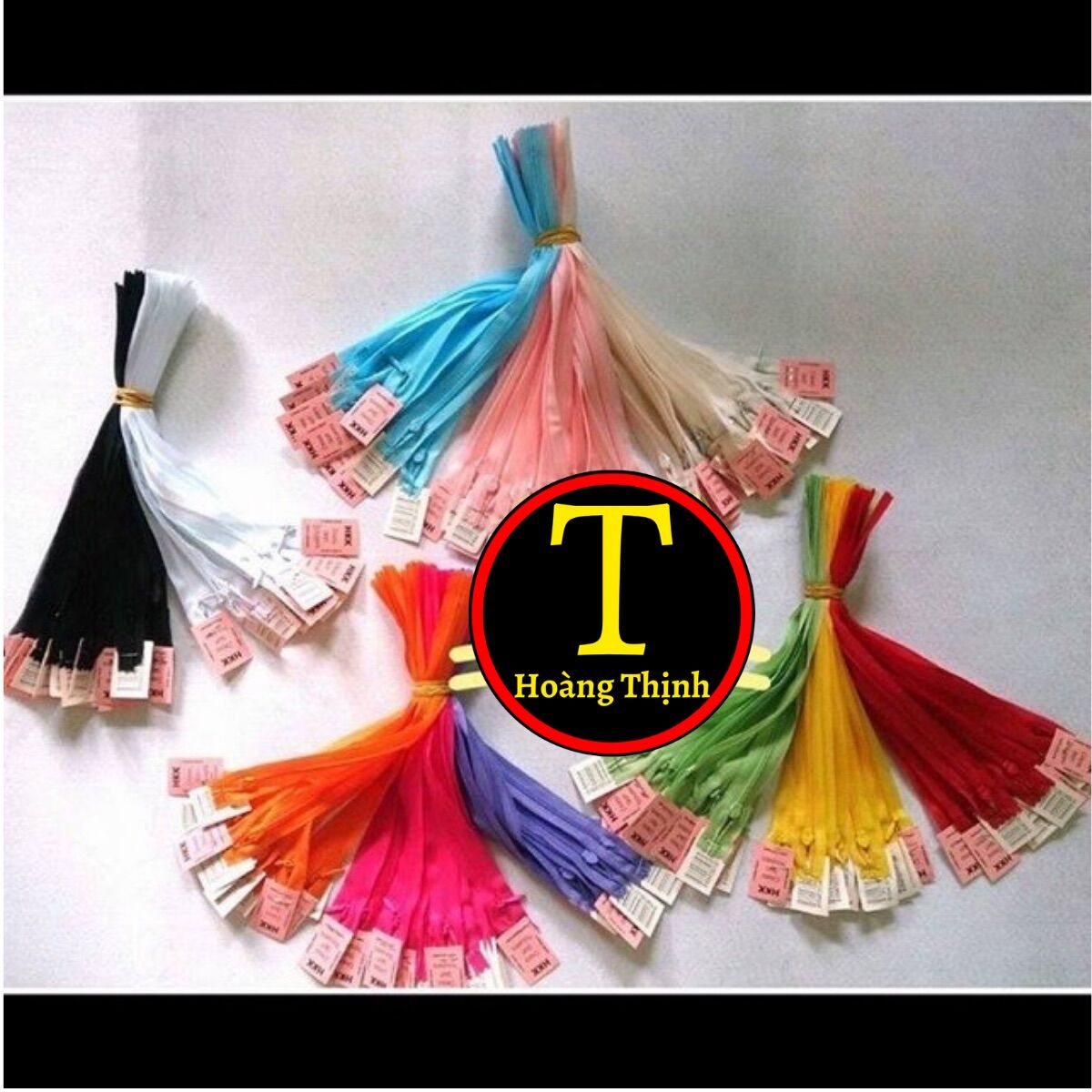 Dây kéo giọt lệ hkk