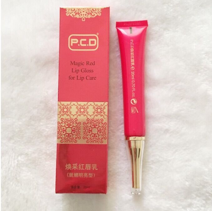 Dưỡng PCD làm mềm môi, kích màu sau Phun