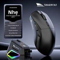 ATTACK SHARK M3PRO Chuột Chơi Game Không Dây Bluetooth 3 Chế Độ 1000Hz PAW3311 Nhẹ Cao Cấp Dùng Cho PC Laptop Esports